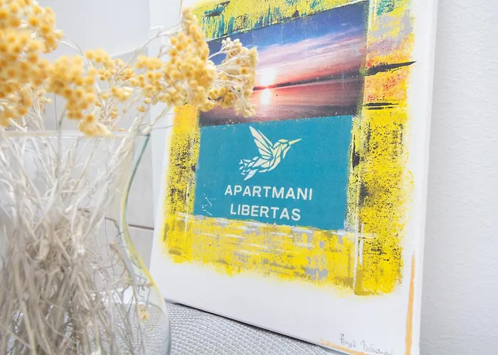 Libertas Near Queen Beach- By Ta Leut Agency Appartement Privlaka (Zadar)